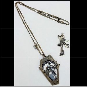 Nightmare Before Christmas Necklace/Extra Pendant